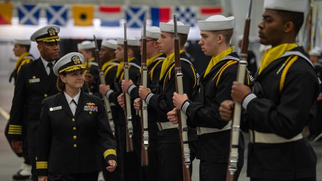 Navy reaches its recruiting goal 3 months early