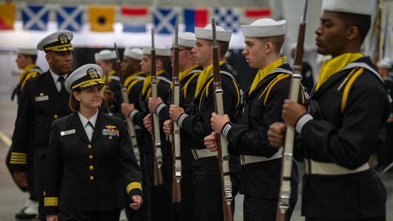 Navy reaches its recruiting goal 3 months early