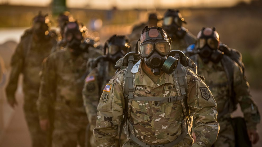 These Army sergeants major created their own hell in Arizona