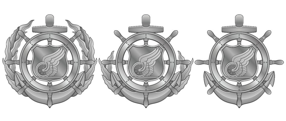 The origin of the Army's ‘Red Wing’ design on the Mariner Badges