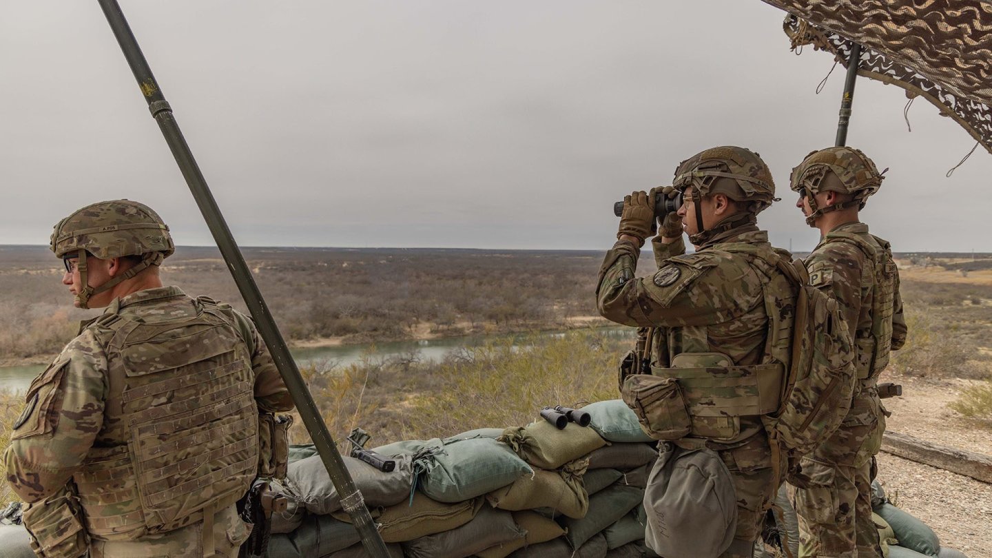 Here are the military units deploying to the U.S.-Mexico border