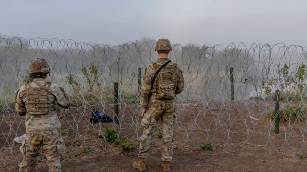 Broder Sign Stryker teams, additional troops, ordered to southern border