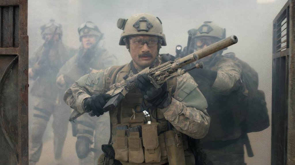 Ugliest Task. First 'Warfare' is a beautiful depiction of an ugly war