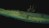 A reconstructed image of a submarine against the dark of the ocean floor.