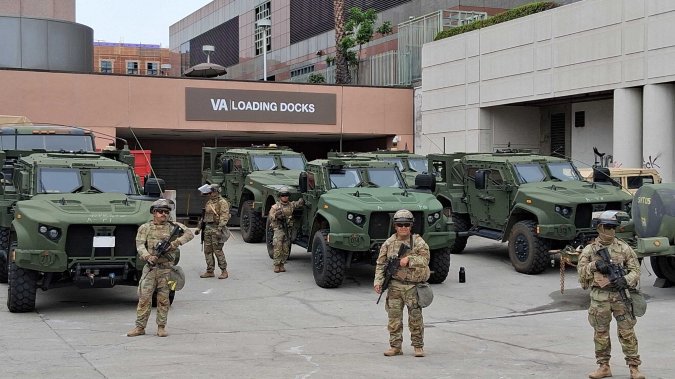 Trump orders 2,000 National Guardsmen to LA amid ICE protests