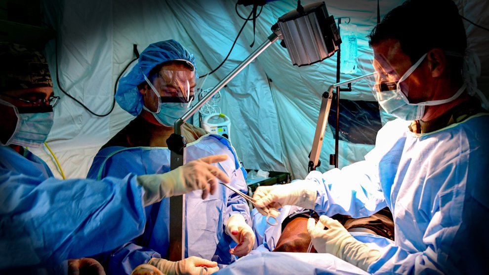 Military doctors lack hands-on combat care experience, IG finds