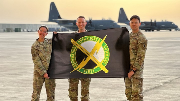 Iow Command Unit Army shuts down its only active information operations command