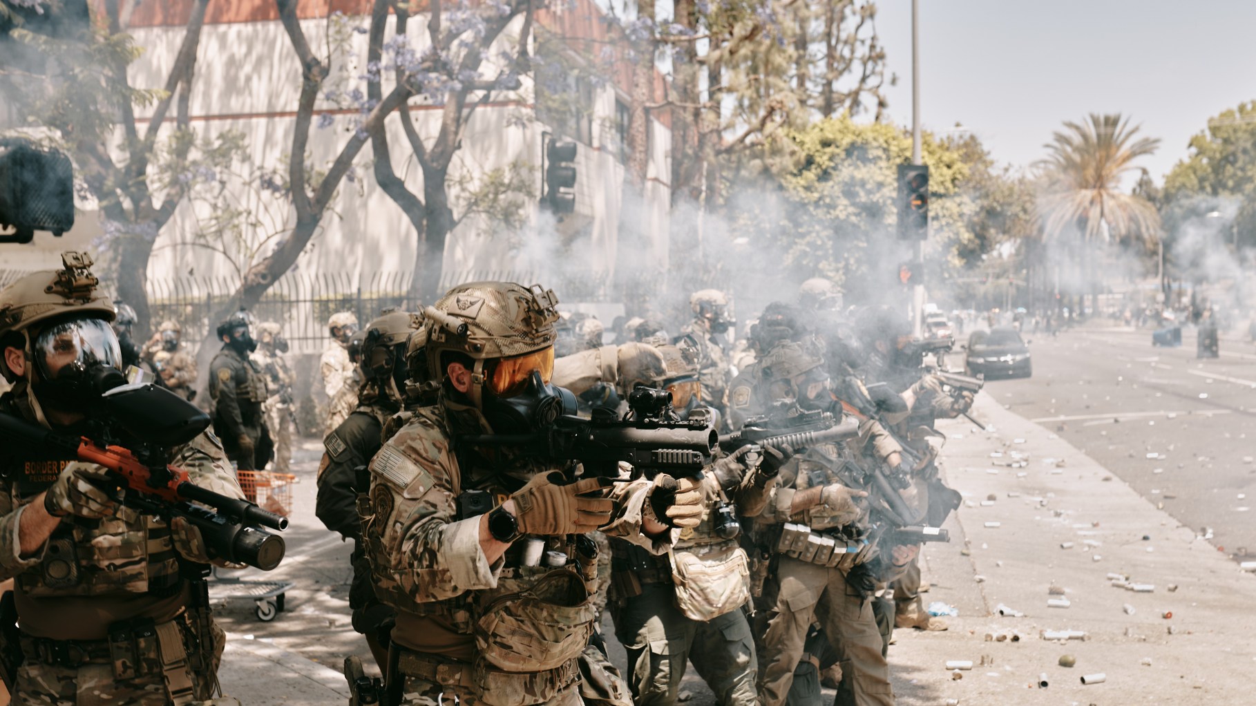Trump orders 2,000 National Guardsmen to LA amid ICE protests