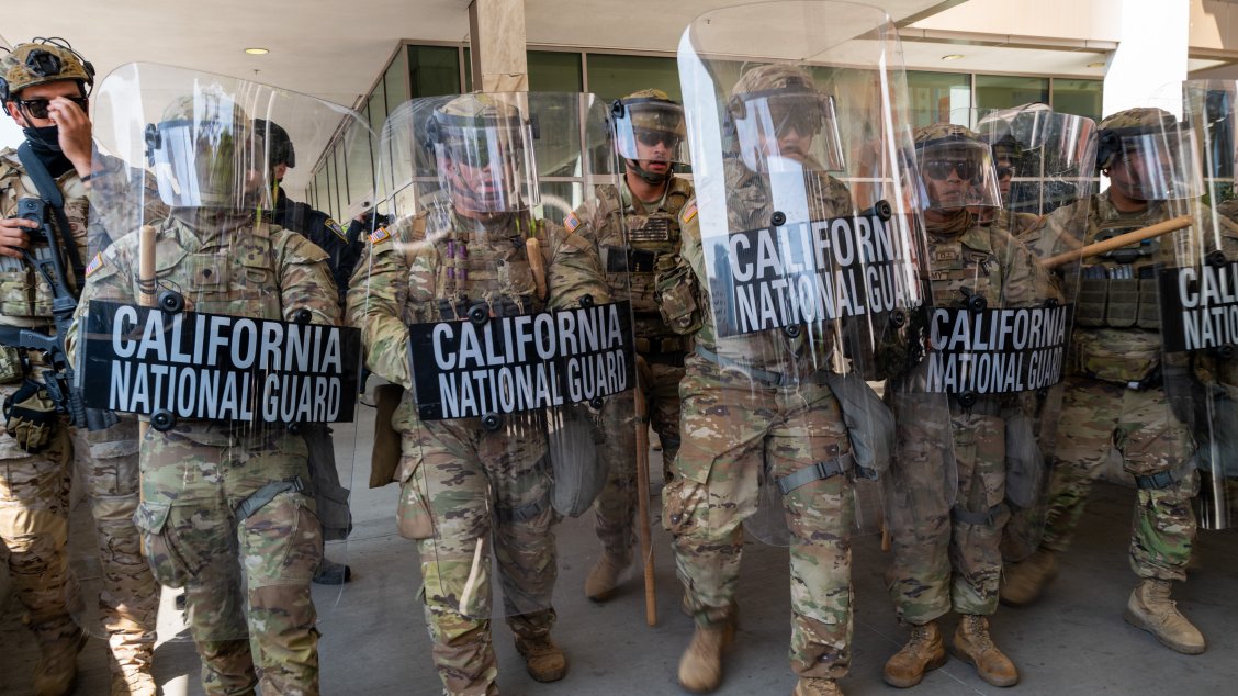 Trump federalizes 2,000 more National Guard troops for LA mission