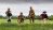 Soldiers from the 3rd U.S. Infantry Regiment, which is known as "The Old Guard," wear uniforms from the Revolutionary War, World War I, World War II and Vietnam War for an Army 250th birthday video shoot.