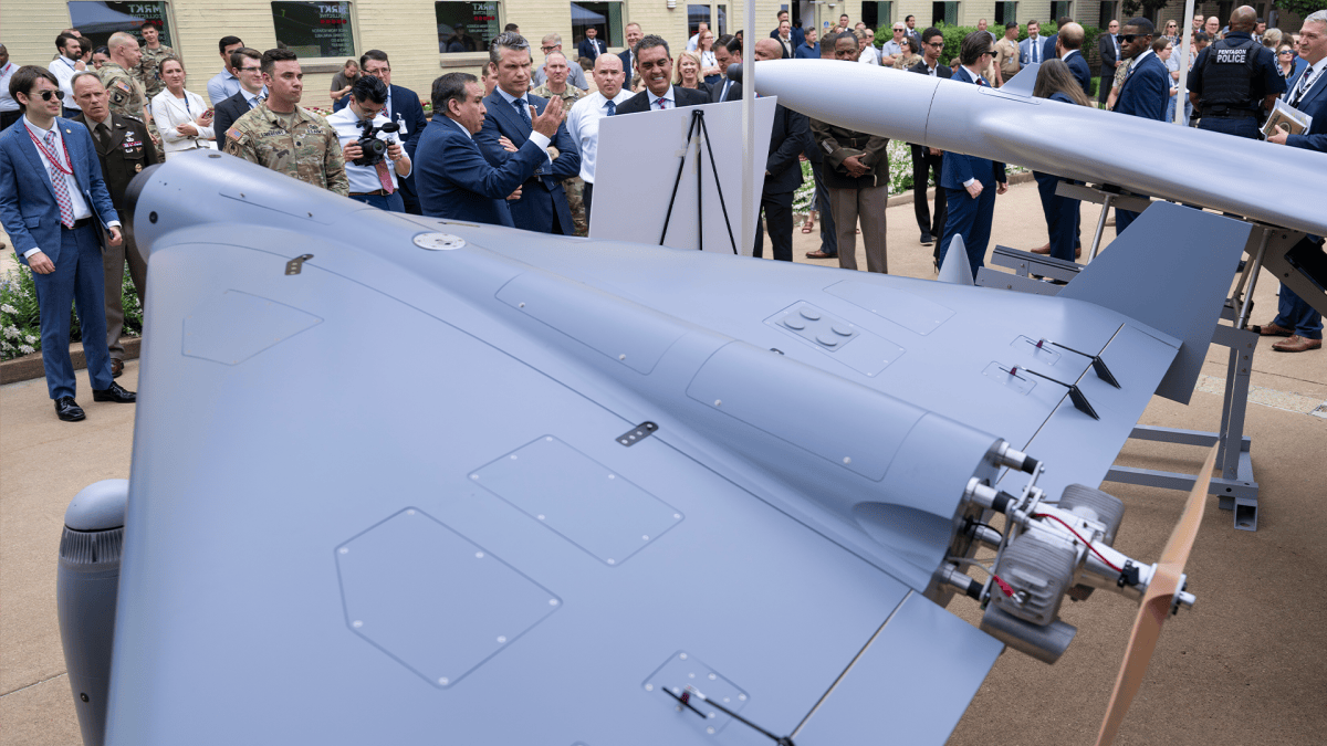 Hypersonics, AI and drones: Pentagon drops $179 billion on R&D