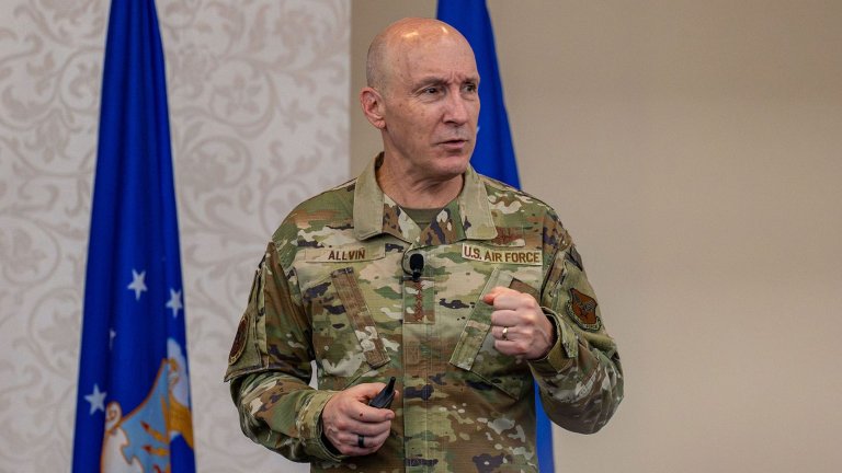 Air Force Chief of Staff Gen. David Allvin