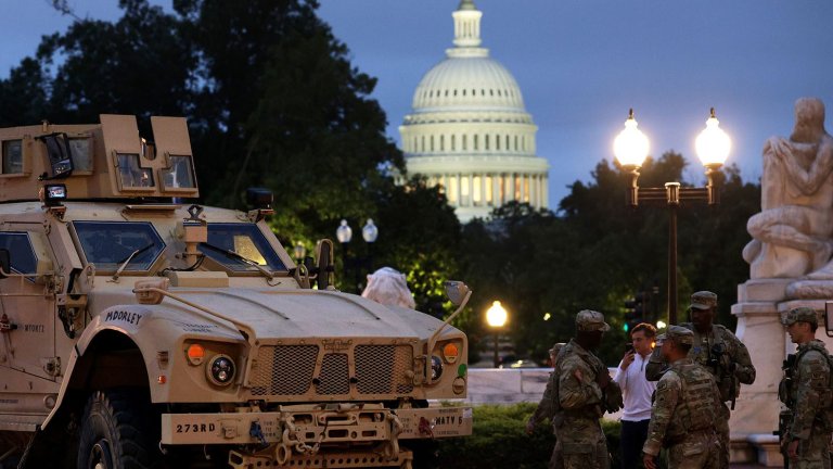National Guard in Washington, D.C.