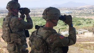 Pentagon establishes Mexican Border Defense Medal