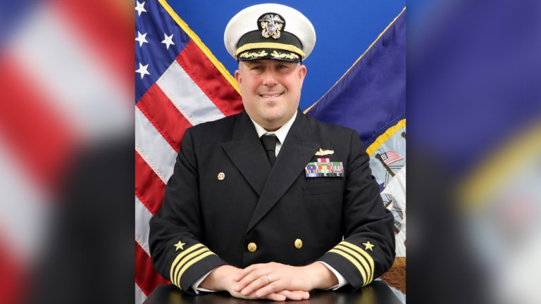 Cmdr. Adam Ochs was relieved of command of the USS Santa Barbara, a littoral combat ship deployed to the Navy's 5th Fleet area of operations.
