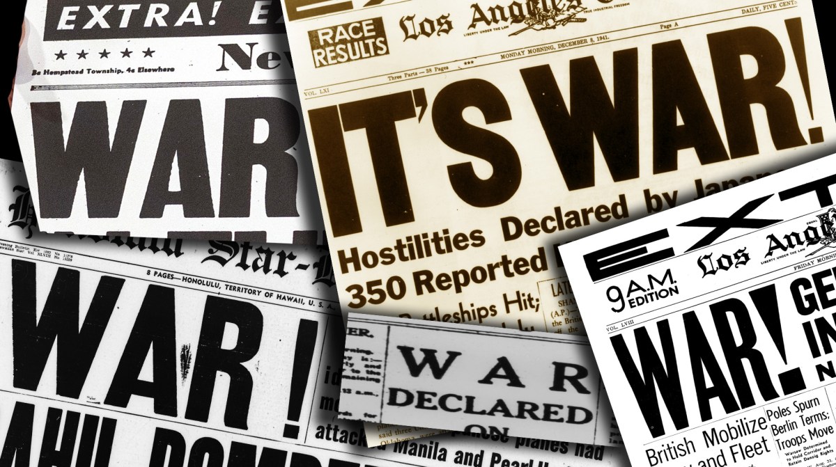 Is 'War' the new name for the Department of Defense?