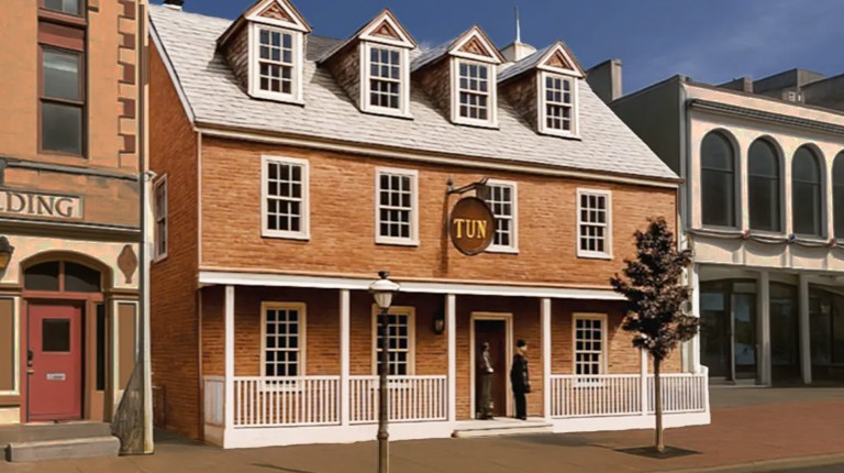 Marines are fighting over who gets to rebuild Tun Tavern