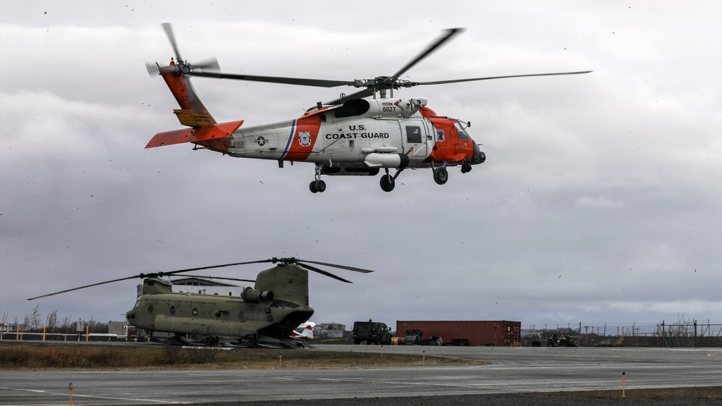 Coast Guard, National Guard have rescued 51 from Alaska floods