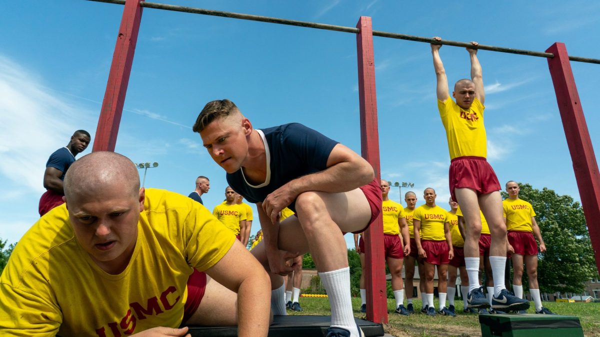 The real-life Marine behind Netflix’s coming of age story, ‘Boots’