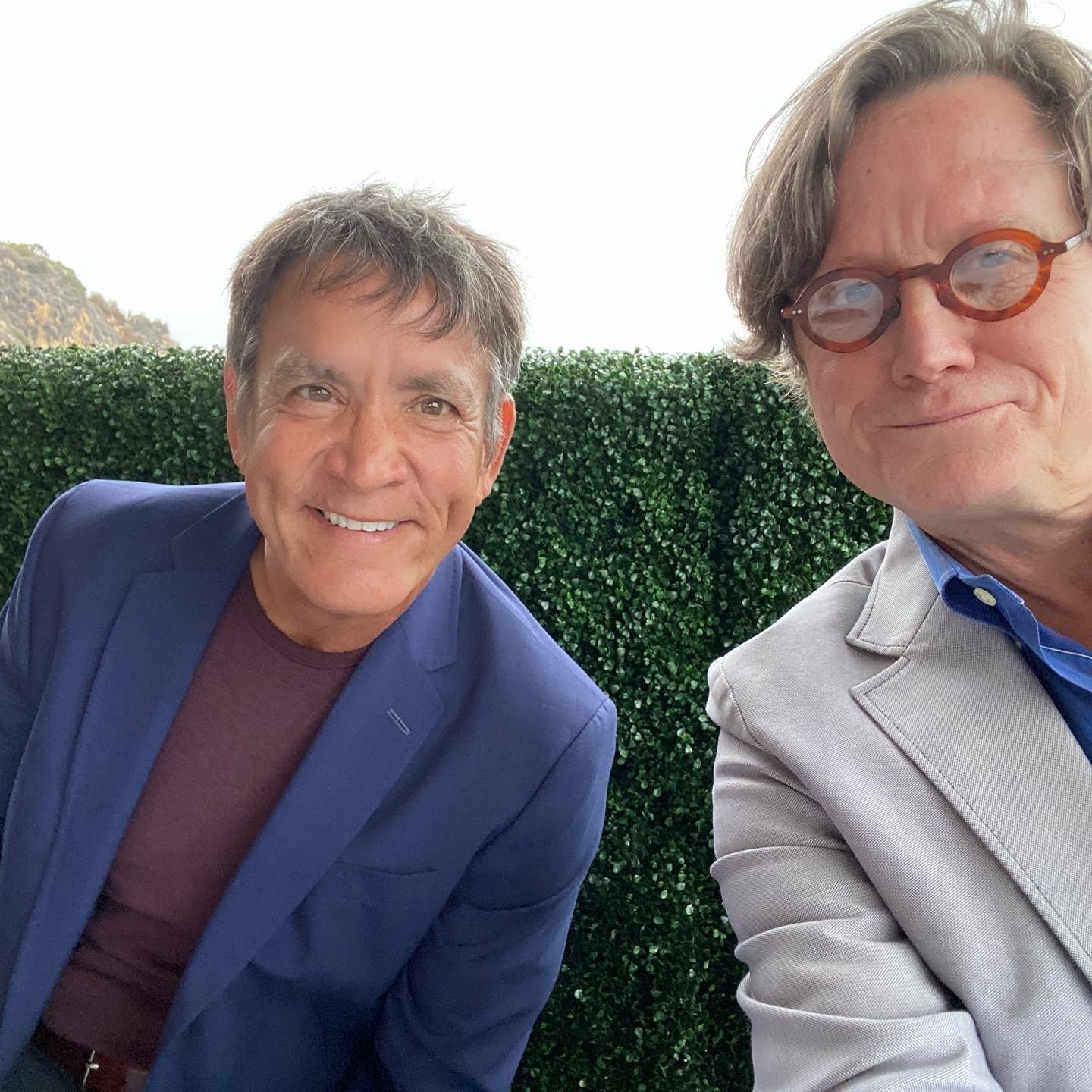 Dale Kiker et Greg Cope White, inspirateurs des personnages Cameron et Ray dans Boots