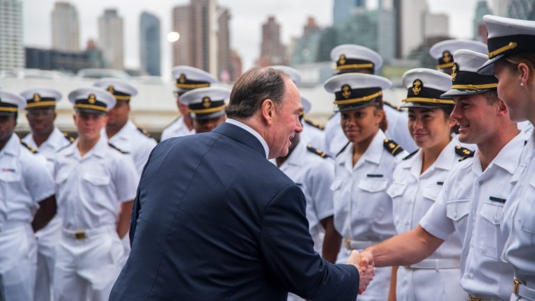 Navy Social Media Review