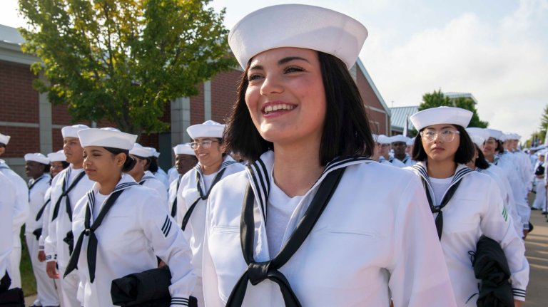Navy beats annual recruiting goals with more recruiters, less paperwork