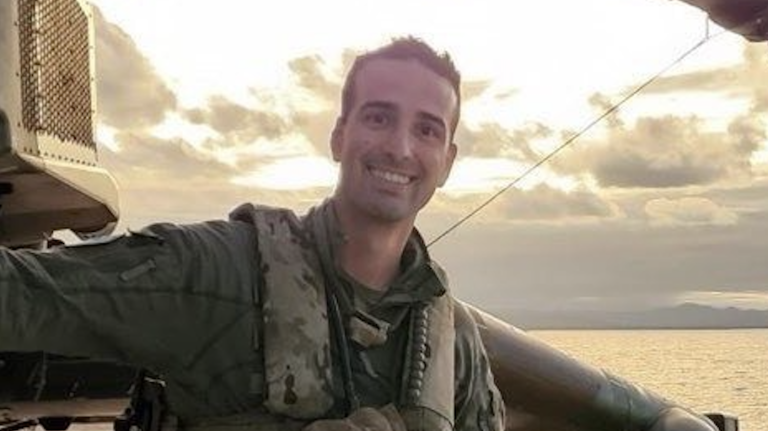 Marine Maj. Tyler R. Braconi was identified as the pilot killed in the crash of a AH-1Z attack helicopter Oct. 16.