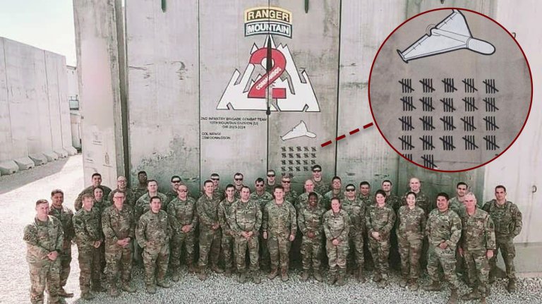 Soldiers of the 10th Mountain 2nd Brigade Combat team faced an unprecedented campaign of drone attacks during a deployment to Iraq and Syria in the fall of 2023.