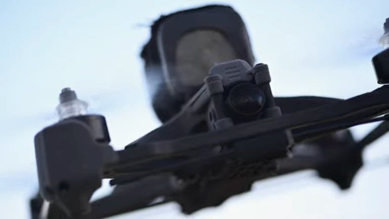 No clear winner emerged from teams of Marines, Army Rangers, Navy SEALs and Air Force airmen competed in a "Drone Crucible" in September.