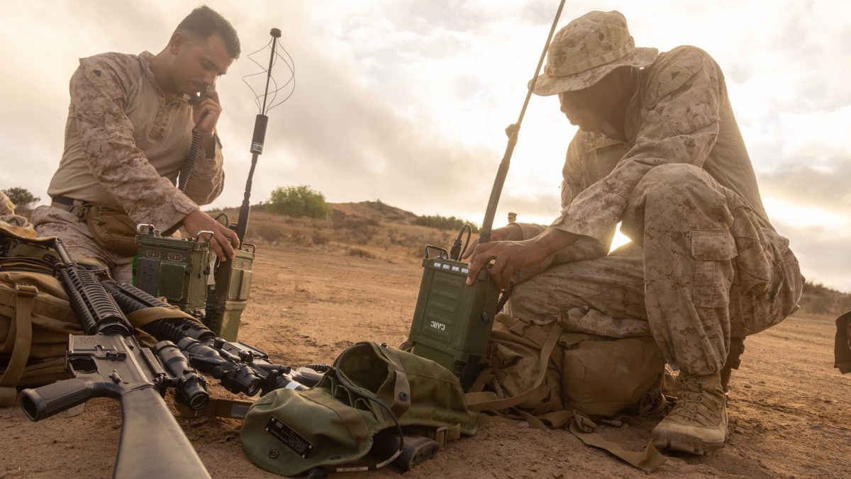 Marine radio teams compete in ‘Thunderstruck’