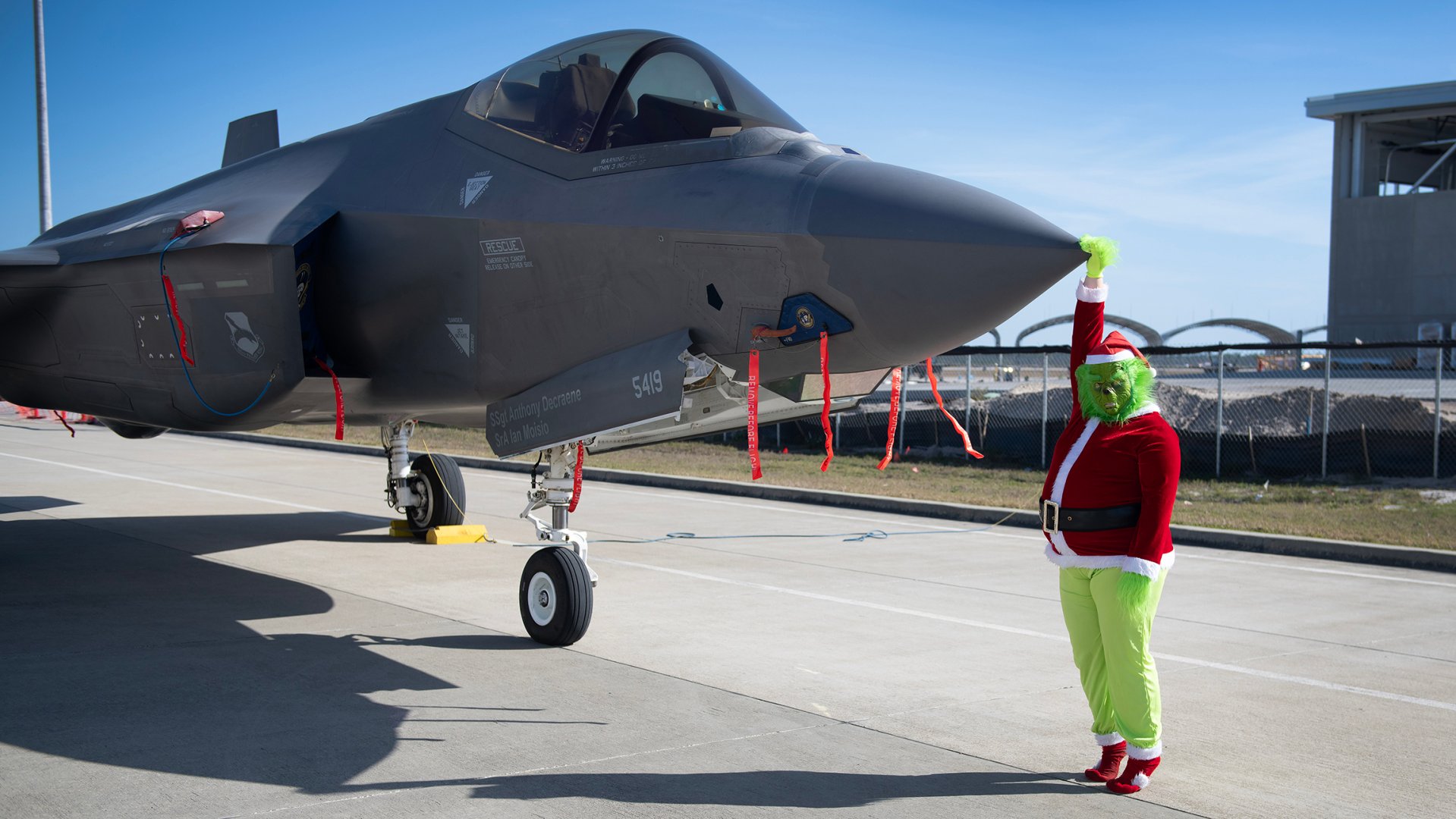 Air Force families at Florida base told to take down Christmas decorations in privatized housing