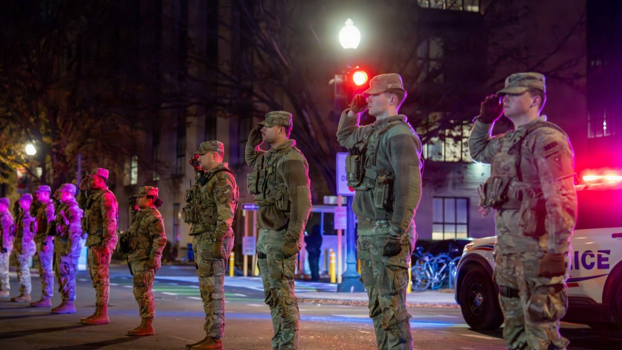 National Guard shooting suspect to be charged with murder