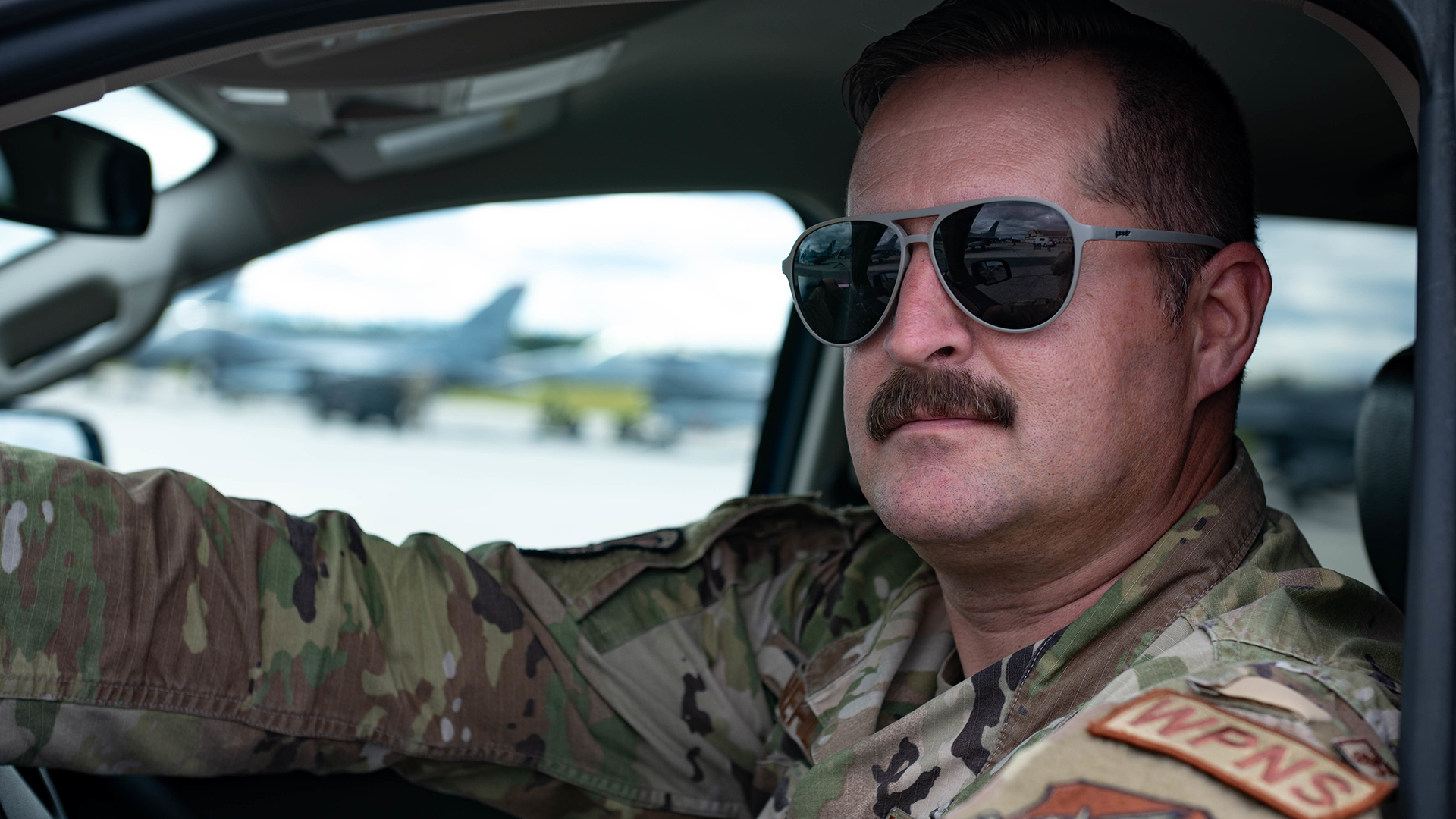 Air Force Mustaches