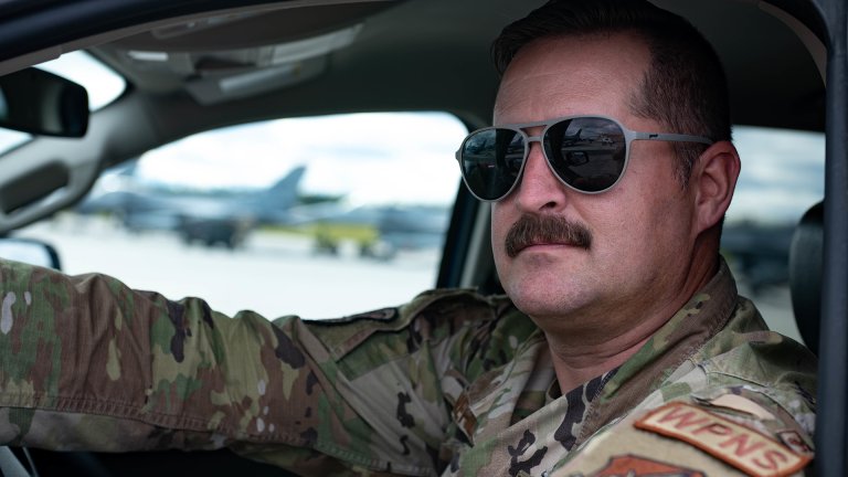 Air Force Mustaches