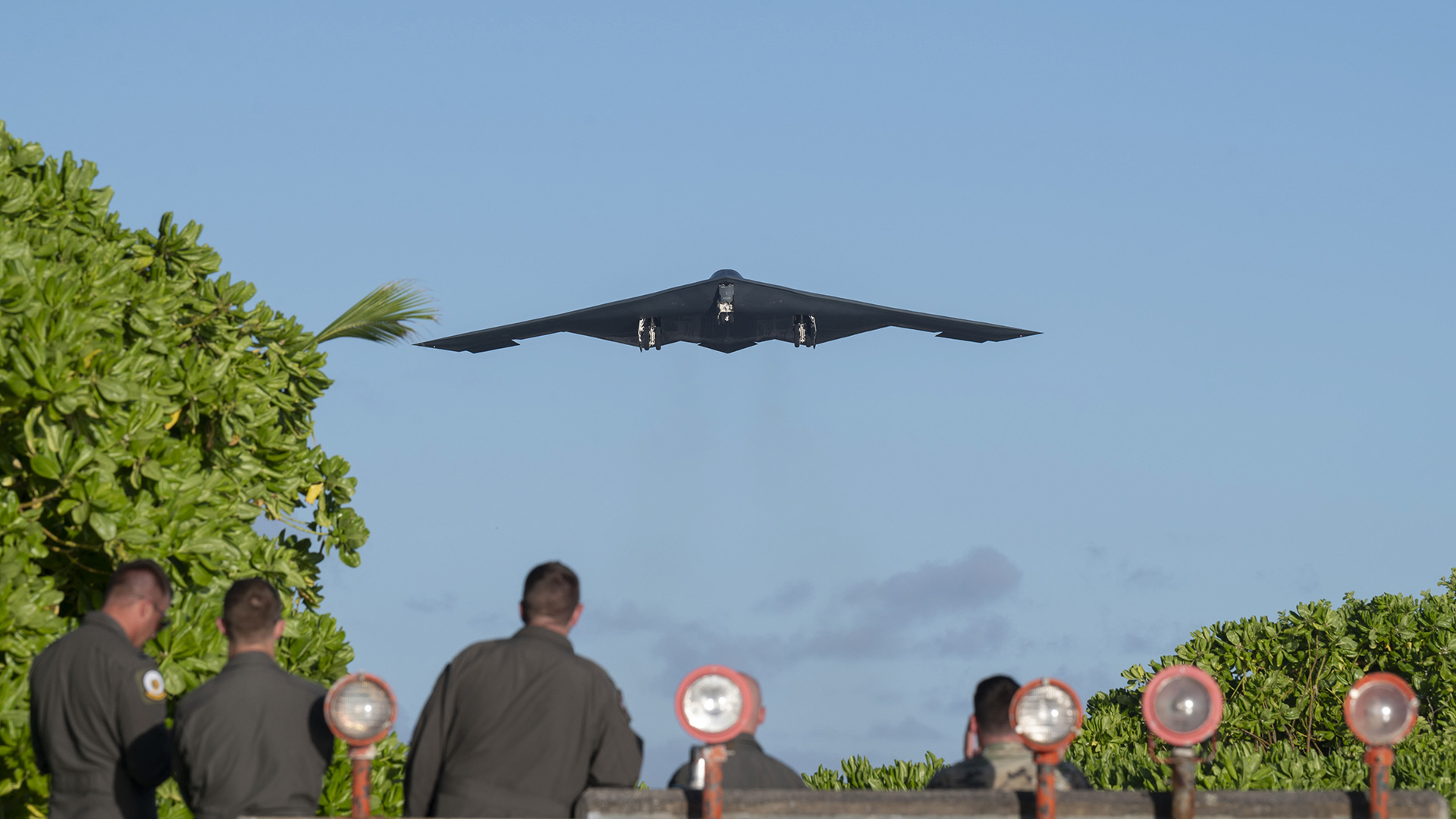 B-2 combat mission