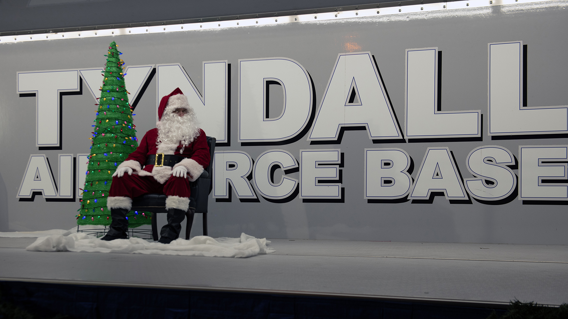 Tyndall Santa