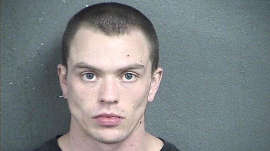 A mugshot of Canyon Amarys.