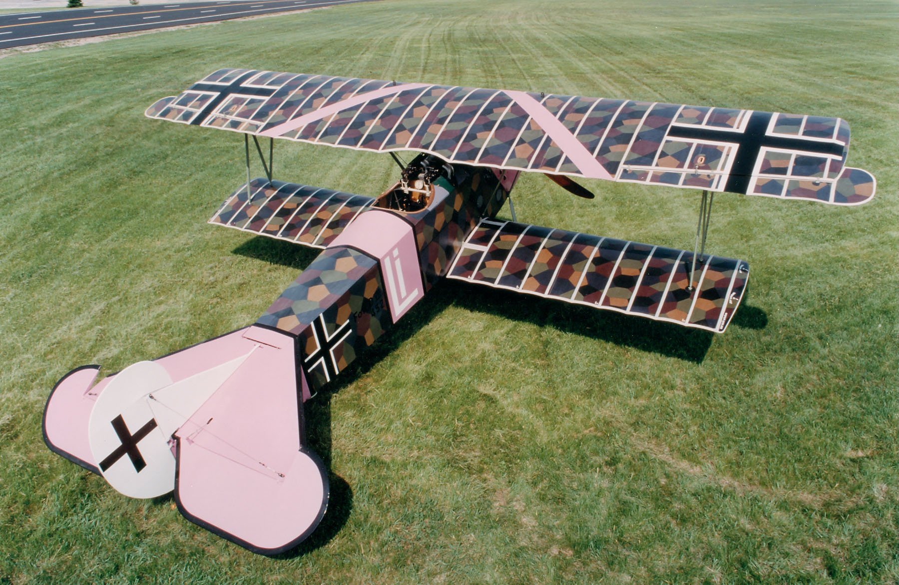 DAYTON, Ohio -- Fokker D. VII at the National Museum of the United States Air Force. (U.S. Air Force photo)