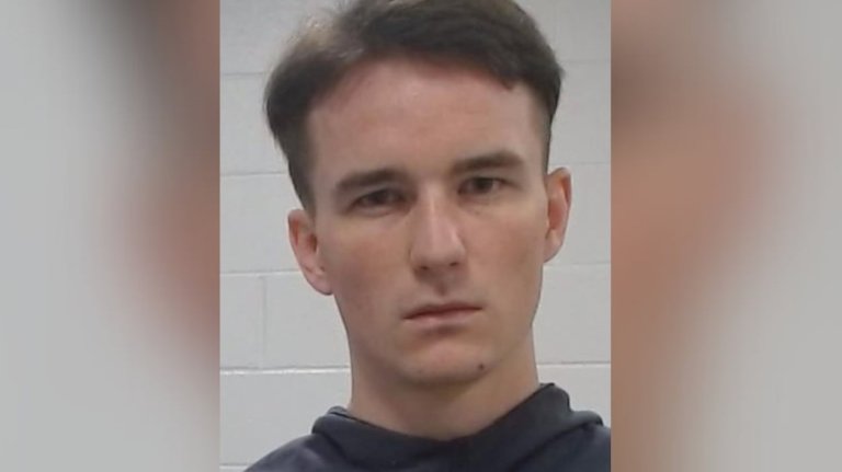 Mugshot of Tanner Christopher Thomas.