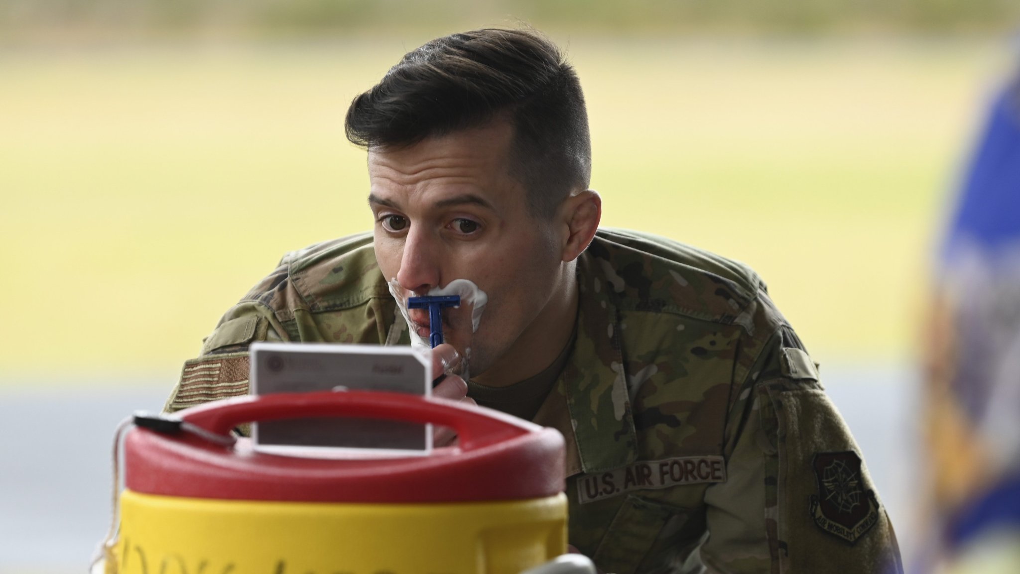 Air Force shaving waivers