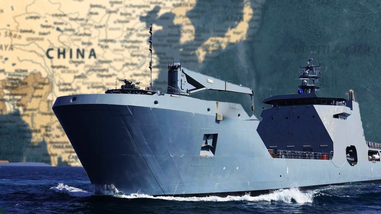 The vessels would allow the Marines to move small teams onto remote islands. Medium Landing Ship, or LSMs, can carry 200 Marines to shore.