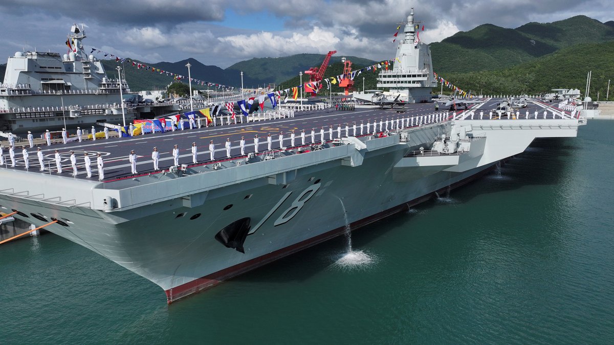 China’s navy flexes muscles with new flattops