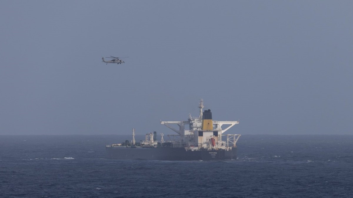 US forces seize oil tanker in the Caribbean