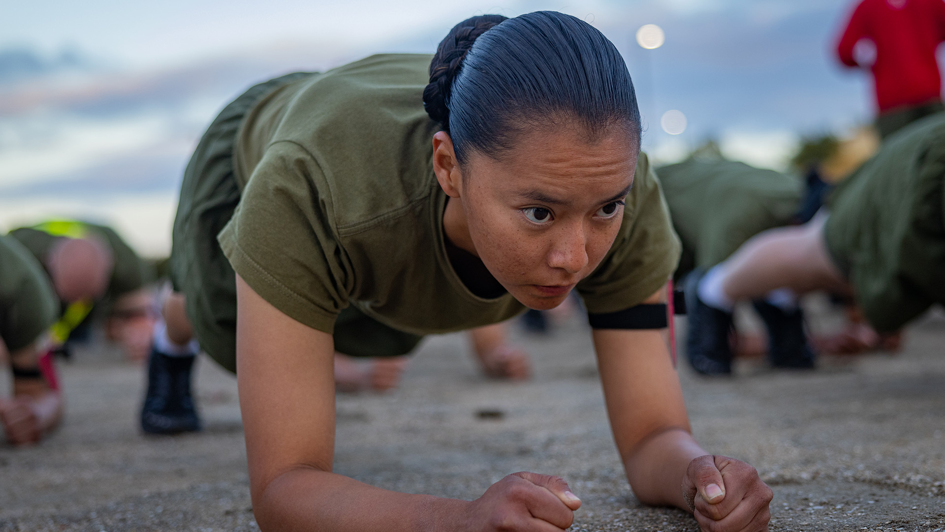 Marine Corps Physical Fitness Test