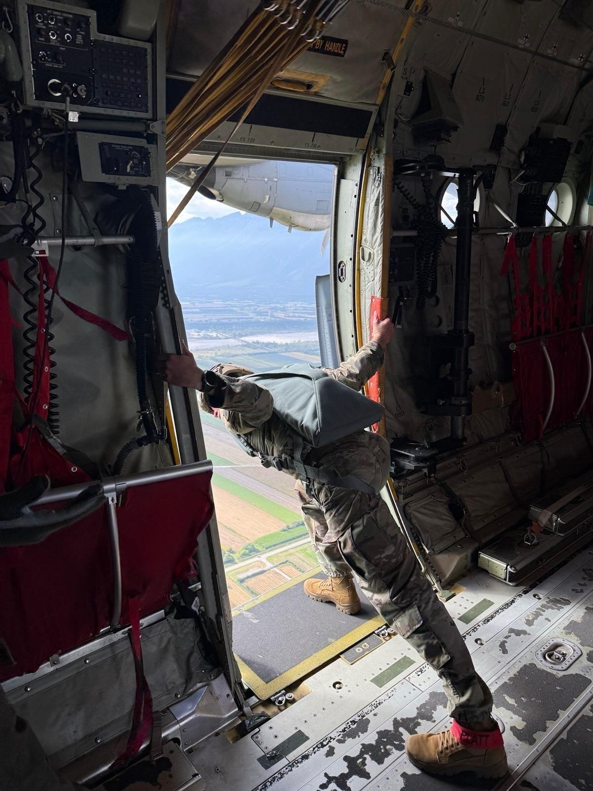 Sgt. Maj. Keith Platt