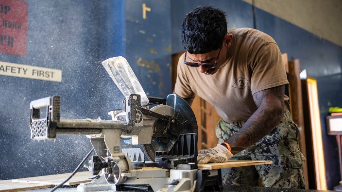 Navy Barracks Repairs