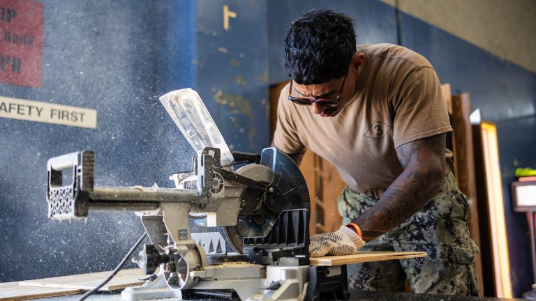 Navy Barracks Repairs