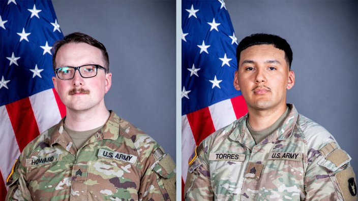 Iowa National Guardsmen killed in Syria