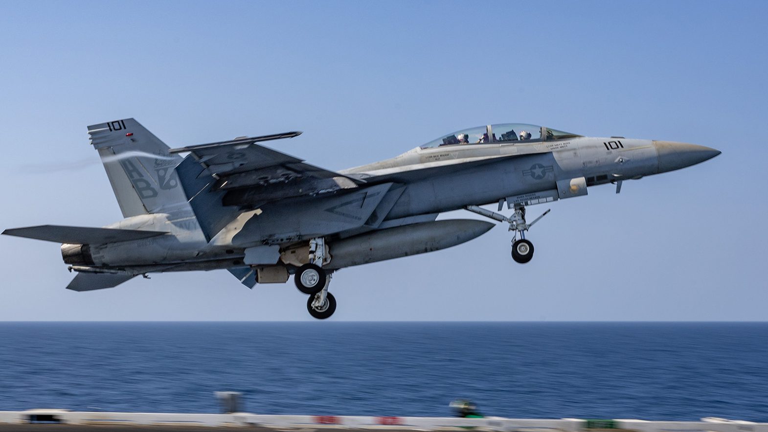 USS Harry S. Truman's Deployment