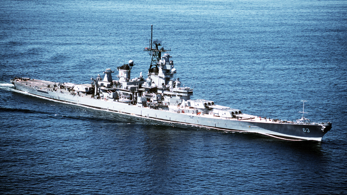 Could battleships really make a comeback?